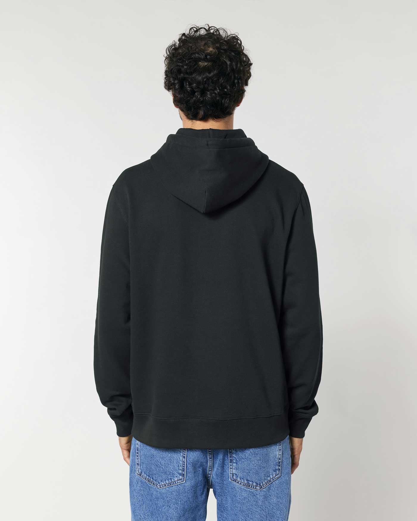 Basic Hoodie aus Bio-Baumwolle | Nachhaltige Mode - elvature#farbe_black