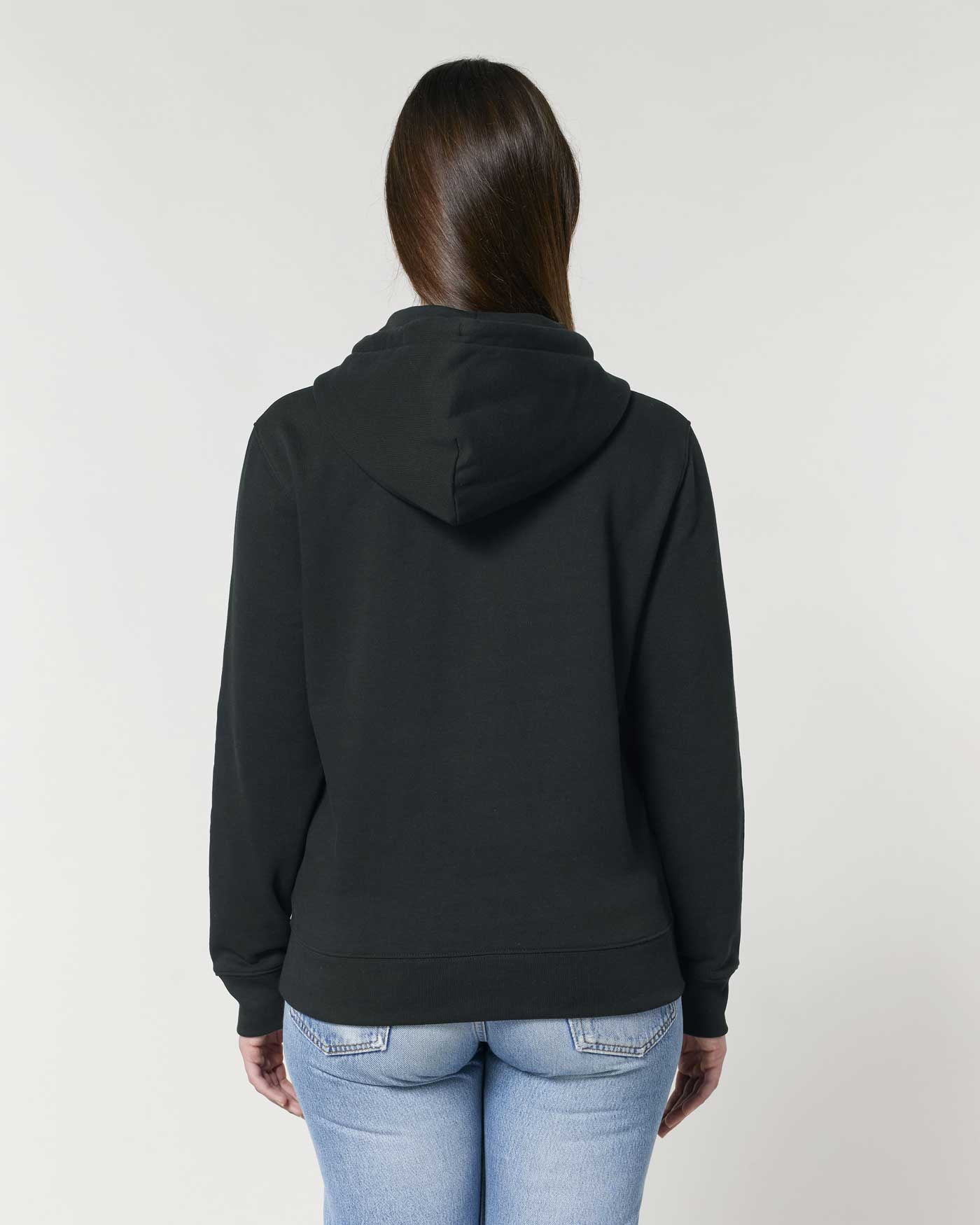 Basic Hoodie aus Bio-Baumwolle | Nachhaltige Mode - elvature#farbe_black