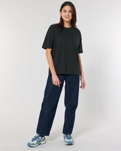 Oversized T-Shirt aus Bio-Baumwolle | Nachhaltige Mode - elvature