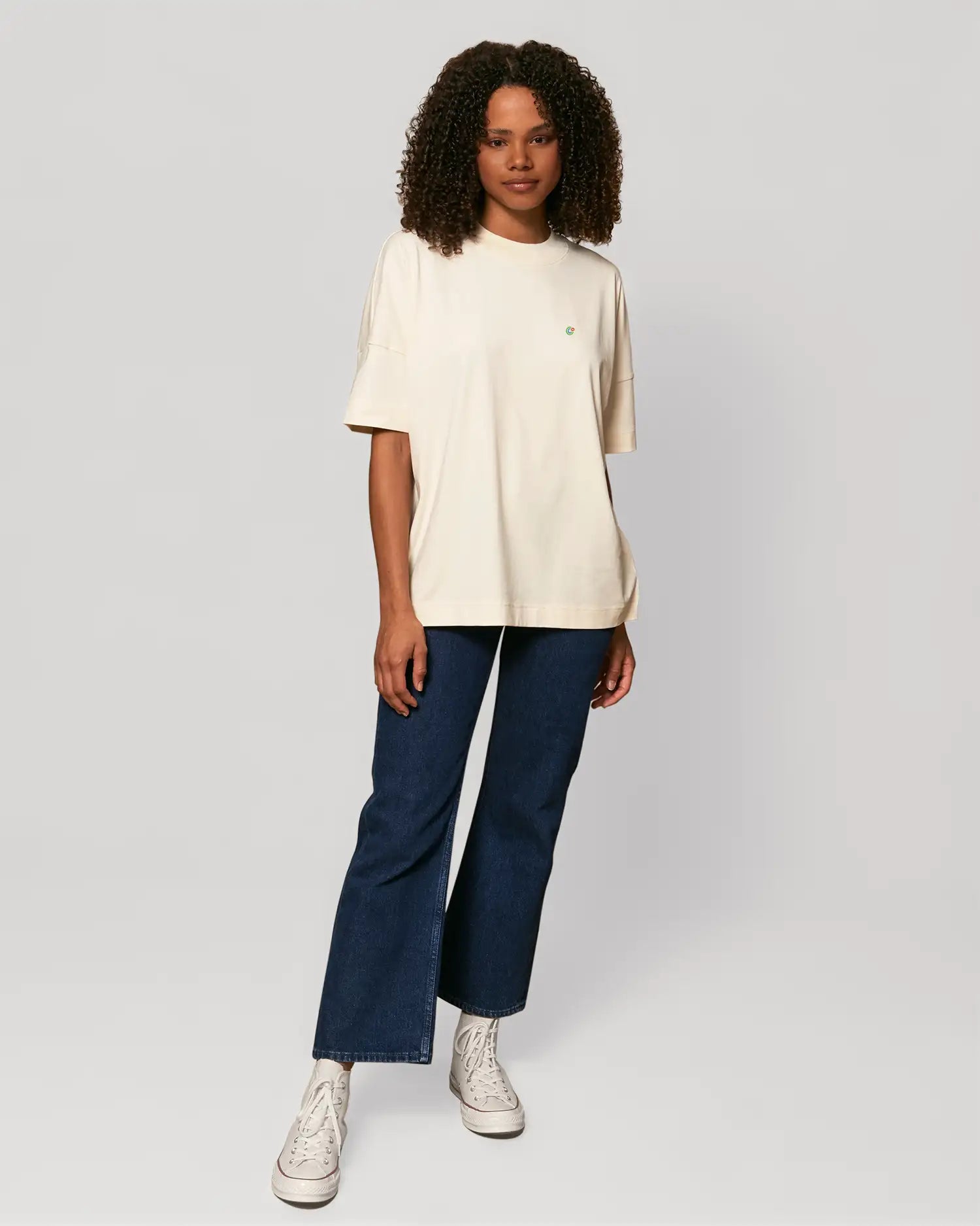 Oversized T-Shirt aus Bio-Baumwolle | Nachhaltige Mode - elvature