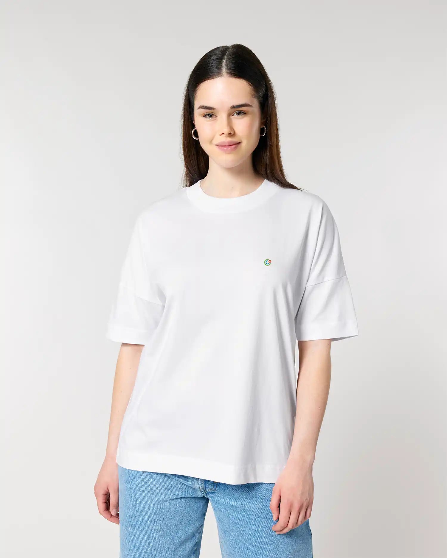 Oversized T-Shirt aus Bio-Baumwolle | Nachhaltige Mode - elvature