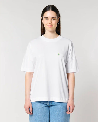 Oversized T-Shirt aus Bio-Baumwolle | Nachhaltige Mode - elvature