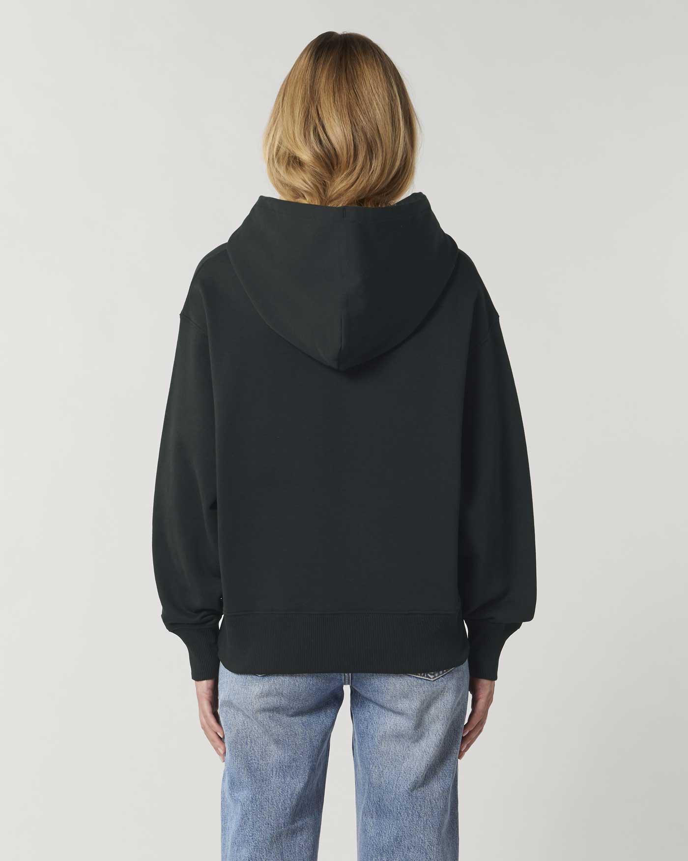 Oversized Hoodie aus Bio-Baumwollmix | Nachhaltige Mode - elvature