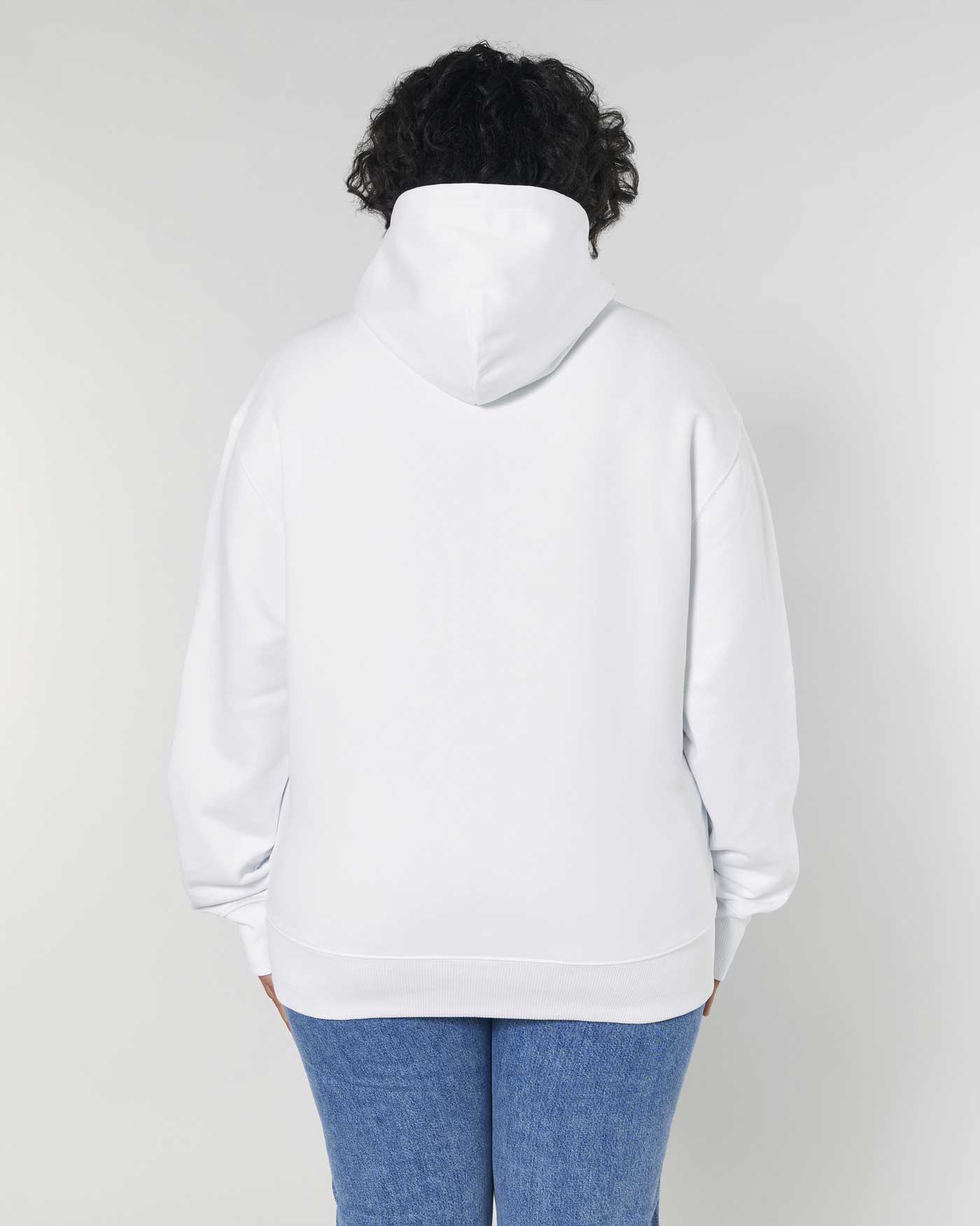 Oversized Hoodie aus Bio-Baumwollmix | Nachhaltige Mode - elvature#farbe_white