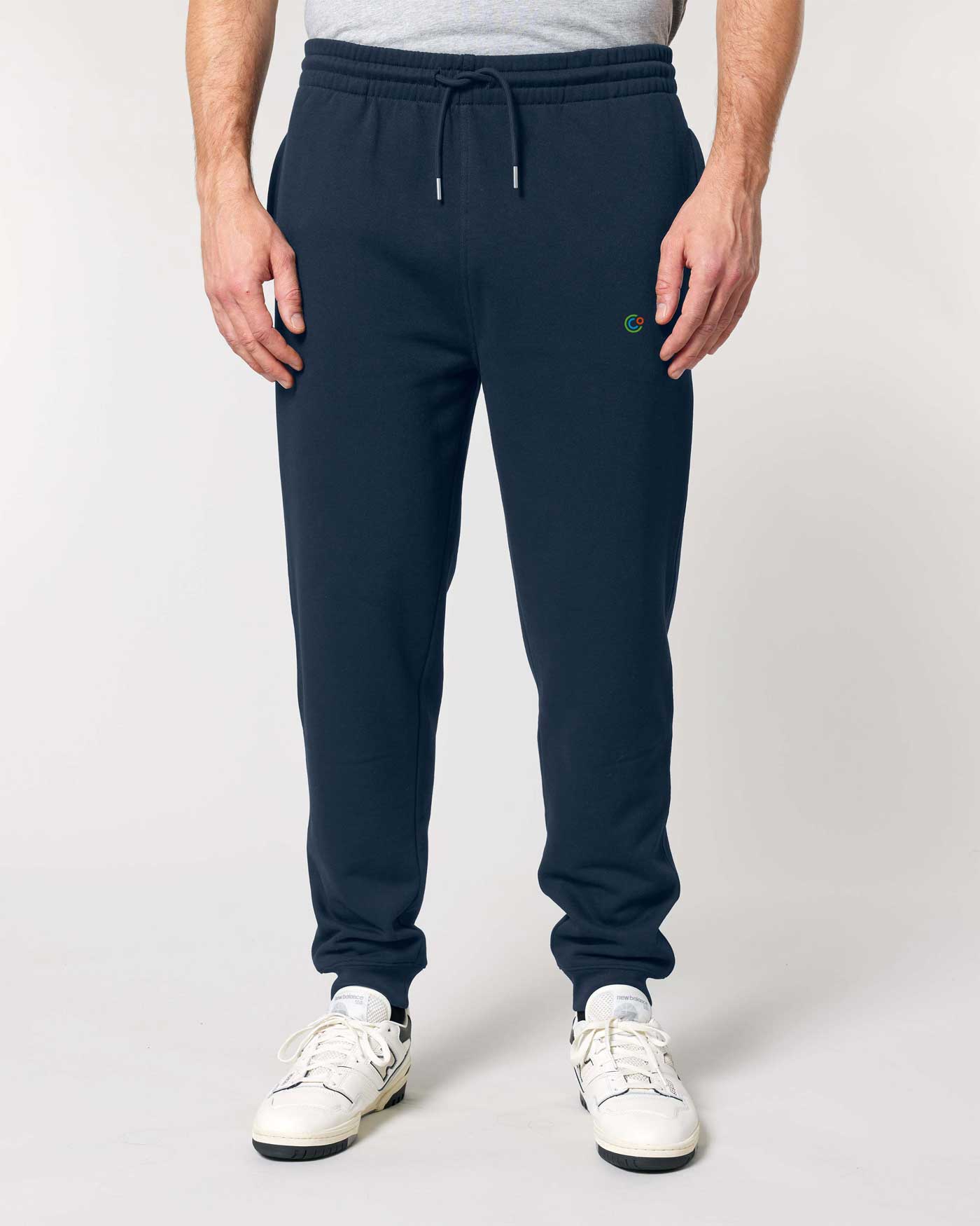 Jogger Pants aus Bio-Baumwolle | Nachhaltige Mode - elvature#farbe_french-navy