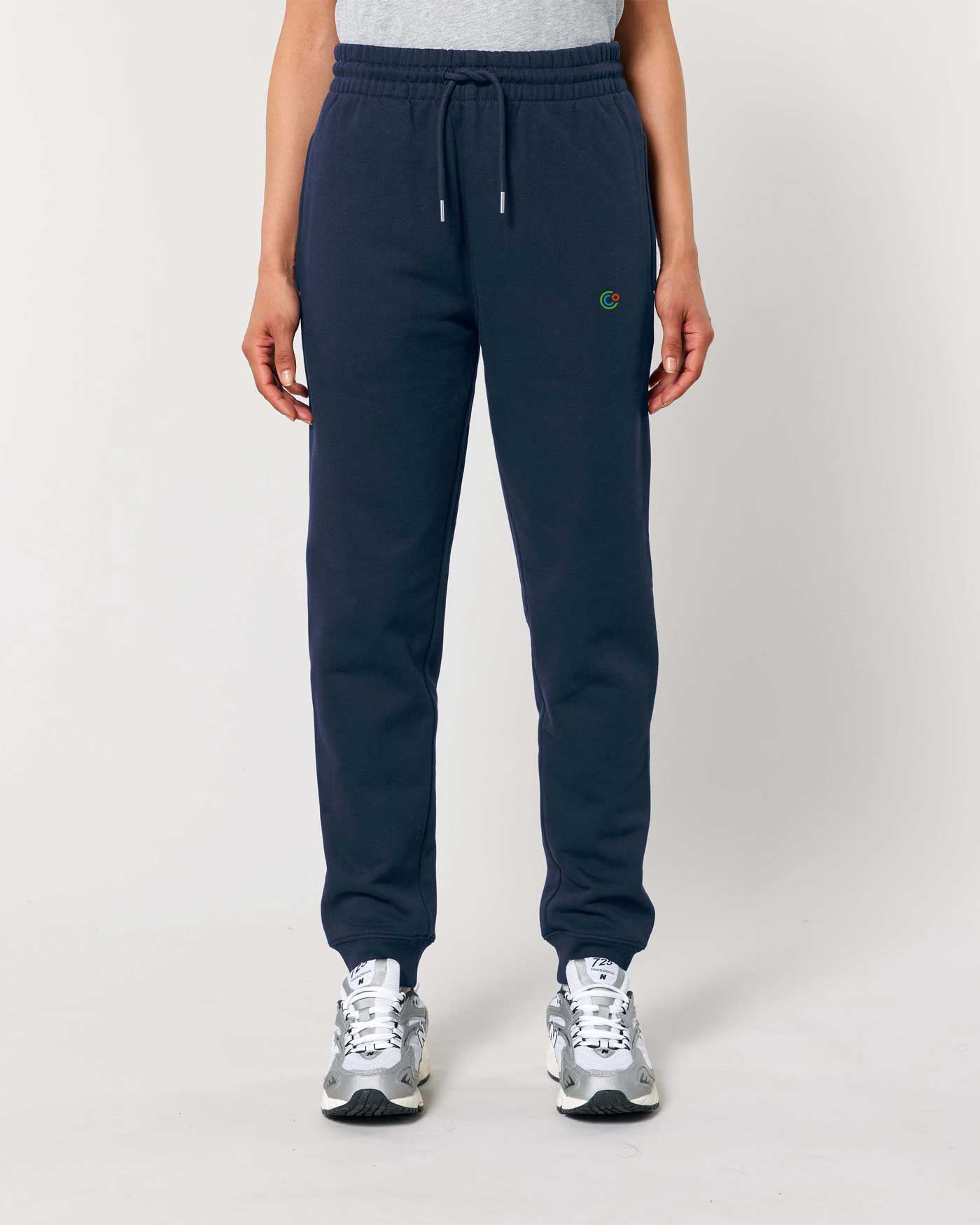 Jogger Pants aus Bio-Baumwolle | Nachhaltige Mode - elvature#farbe_french-navy