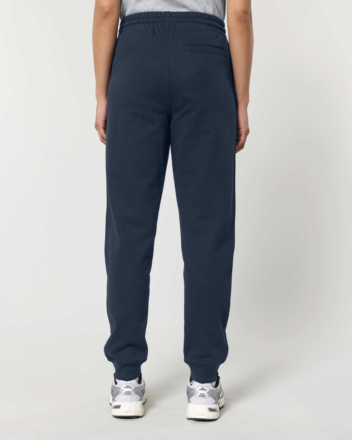 Jogger Pants aus Bio-Baumwolle | Nachhaltige Mode - elvature#farbe_french-navy