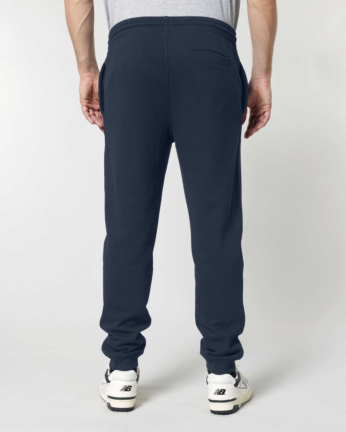 Jogger Pants aus Bio-Baumwolle | Nachhaltige Mode - elvature#farbe_french-navy