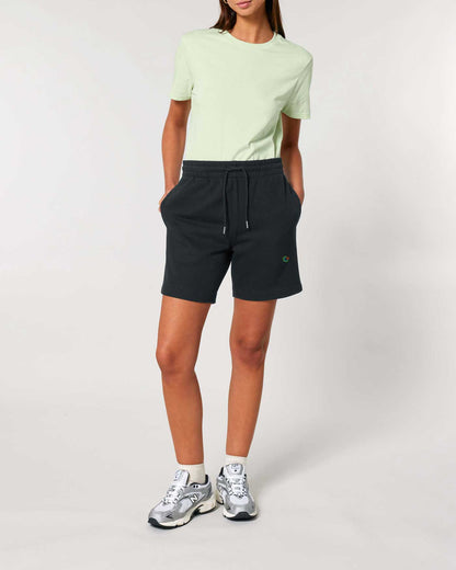 Jogger Shorts aus Bio-Baumwollmix | Nachhaltige Mode - elvature