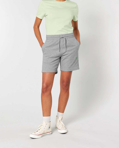 Jogger Shorts aus Bio-Baumwollmix | Nachhaltige Mode - elvature