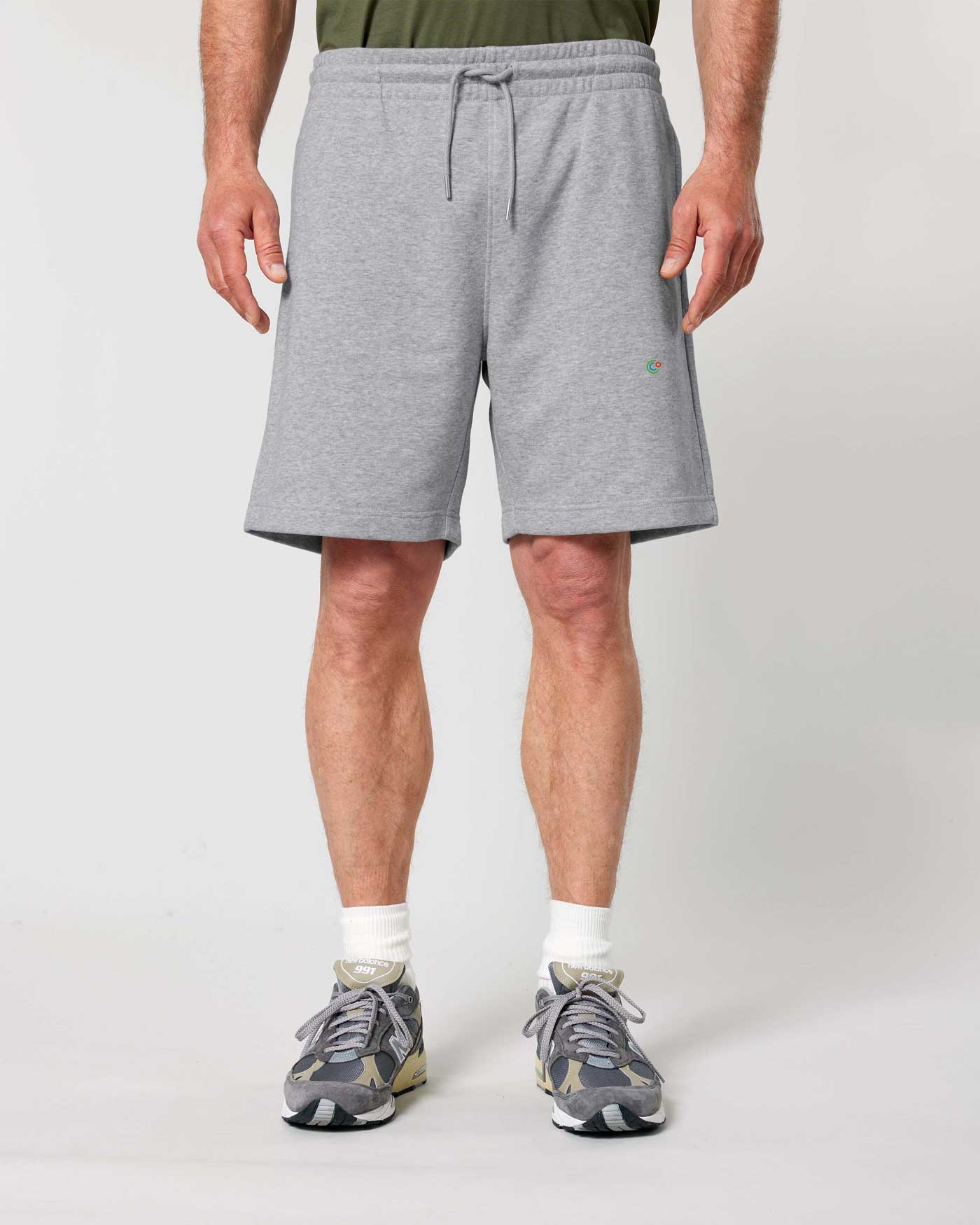 Jogger Shorts aus Bio-Baumwollmix | Nachhaltige Mode - elvature