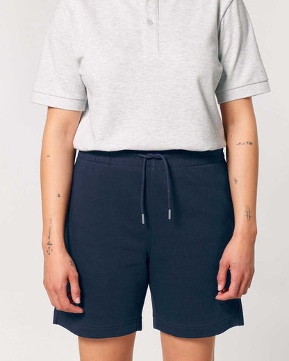 Jogger Shorts aus Bio-Baumwollmix | Nachhaltige Mode - elvature