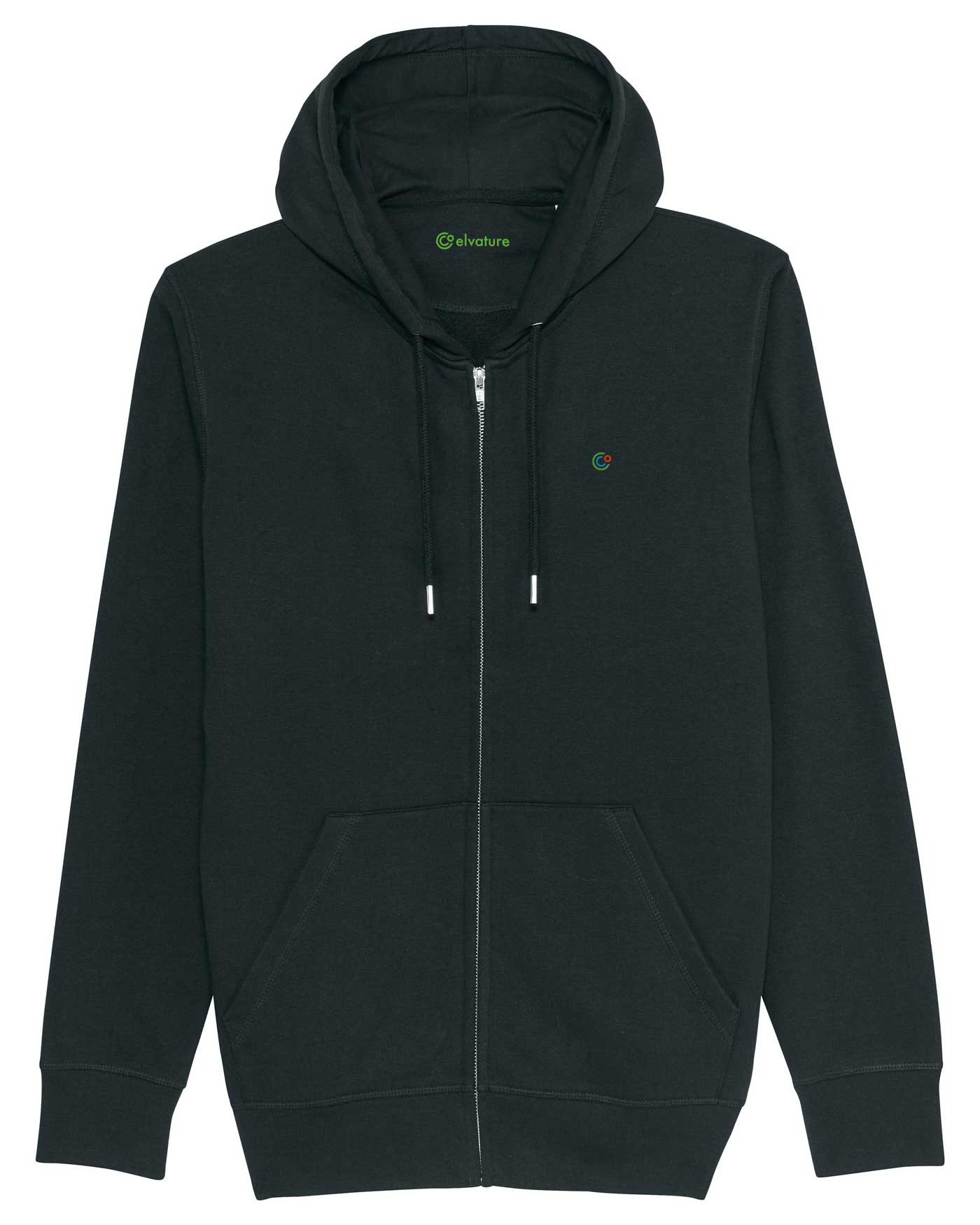 Zip-Hoodie aus Bio-Baumwollmix | Nachhaltige Mode - elvature