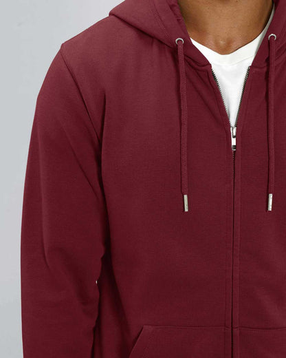 Zip-Hoodie aus Bio-Baumwollmix | Nachhaltige Mode - elvature