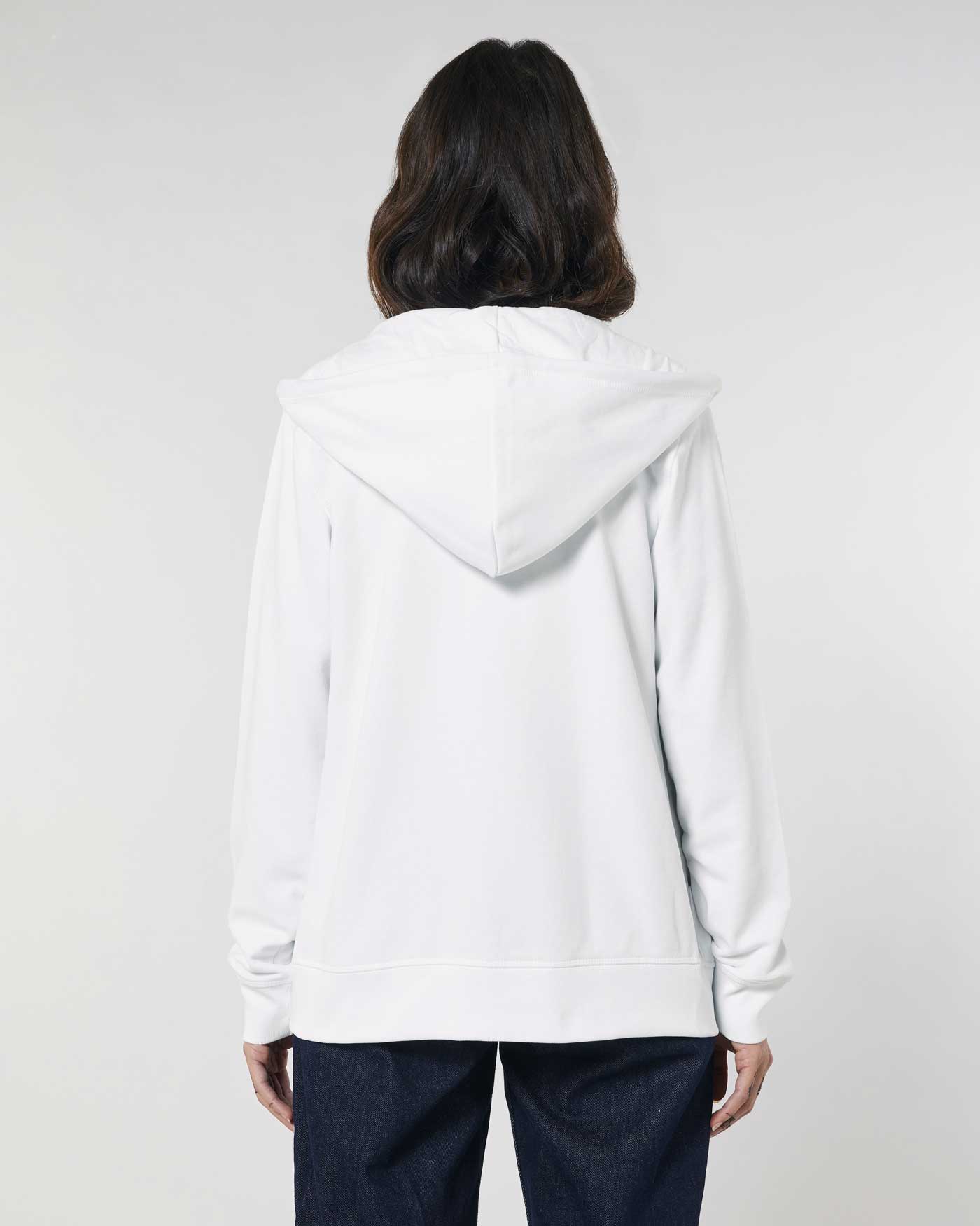 Zip-Hoodie aus Bio-Baumwollmix | Nachhaltige Mode - elvature#farbe_white